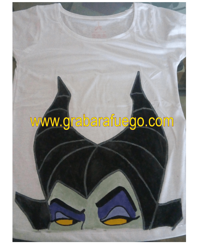 camiseta malefica