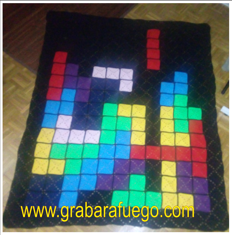 manta de tetris