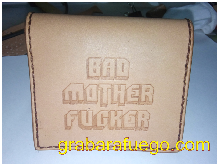 cartera pulp fiction