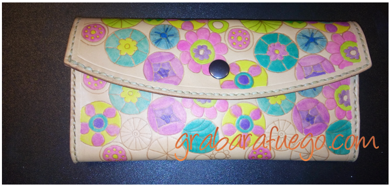 cartera flores